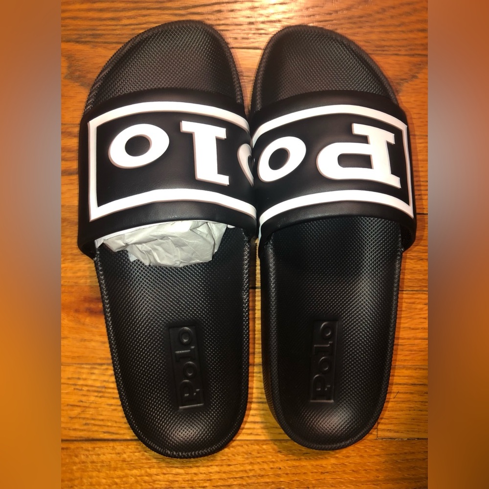POLO by Ralph Lauren Slides